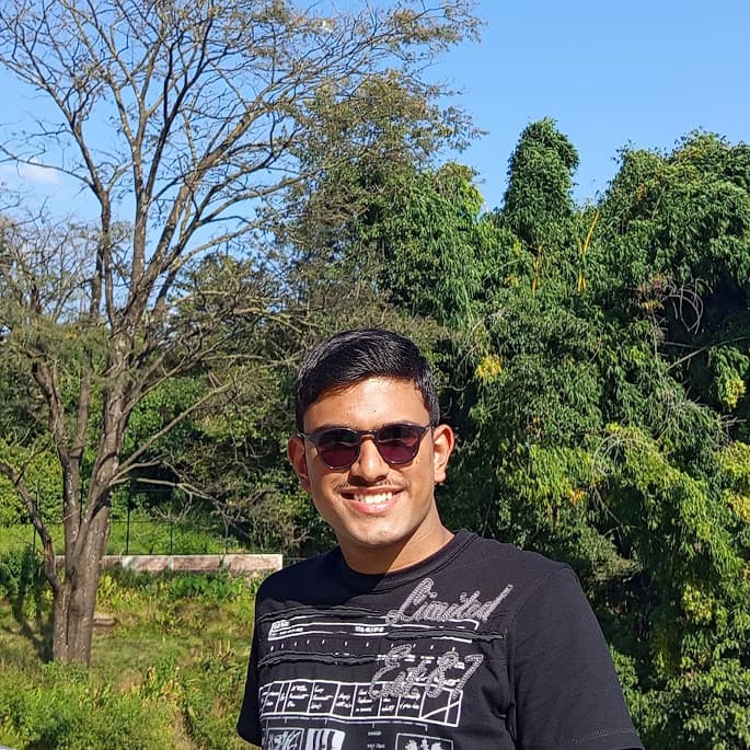 Portrait of Prasham Ghimire