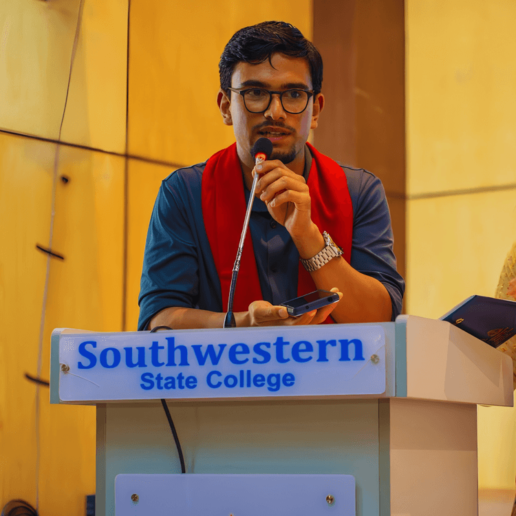 Portrait of Prasham Ghimire