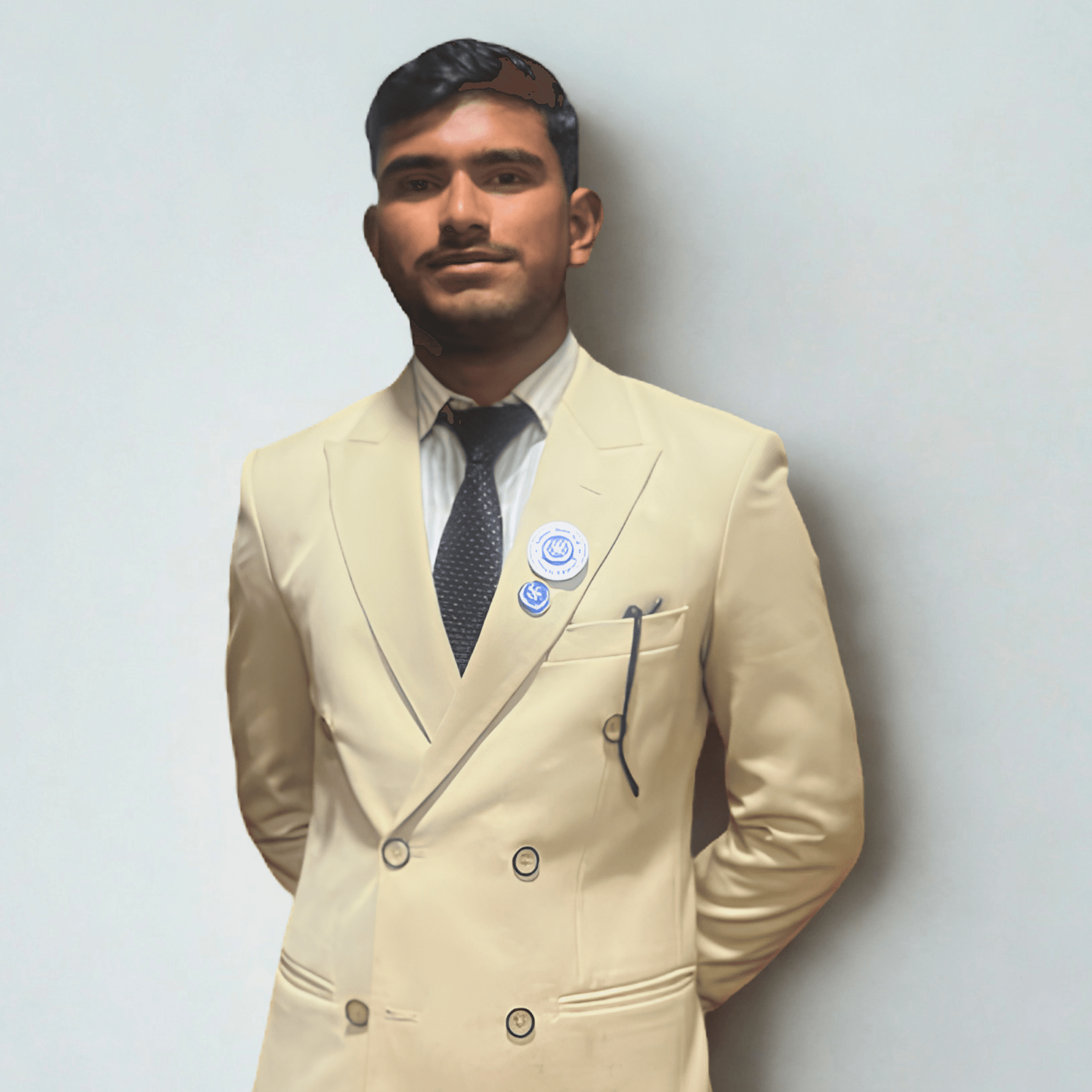 Portrait of Prasham Ghimire
