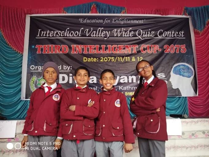 3rd Valley-wide Inter-school Quiz Contest (Divya Gyan Intelligent Cup)