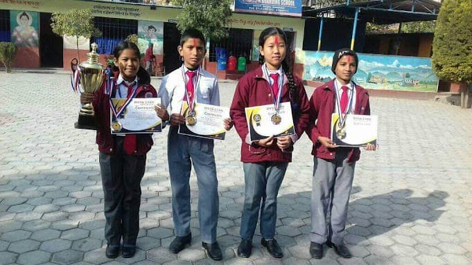 4th Valley-wide Inter-school Quiz Contest (Divya Gyan Intelligent Cup)