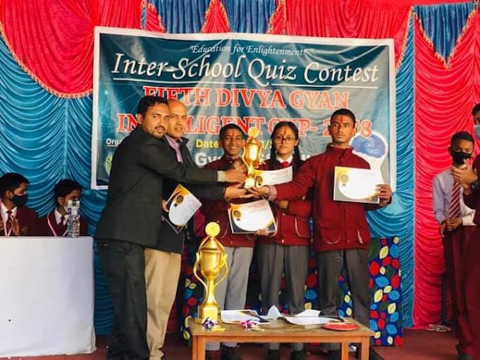 5th Valley-wide Inter-school Quiz Contest (Divya Gyan Intelligent Cup)