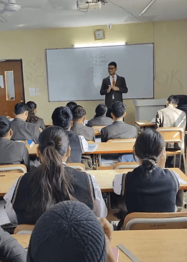 Student as a Teacher